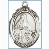 St Veronica Medal - Sterling Silver - Medium