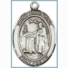 St Valentine Medal - Sterling Silver - Medium