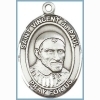 St Vincent de Paul Medal - Sterling Silver - Medium
