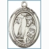St Elmo Medal - Sterling Silver - Medium