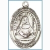 St Edburga Medal - Sterling Silver - Medium