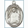 St Edith Stein Medal - Sterling Silver - Medium