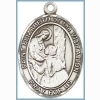 St Elizabeth of the Visitation Medal - Sterling Silver - Medium