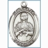 St Kateri Medal - Sterling Silver - Medium