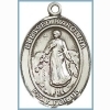 Blessed Karolina Medal - Sterling Silver - Medium