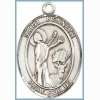 St Kenneth Medal - Sterling Silver - Medium