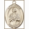 St Kateri Medal - 14K Gold Filled - Medium