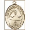 St Katharine Drexel Medal - 14K Gold Filled - Medium