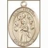St Felicity Medal - 14K Gold Filled - Medium