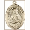 St Frances Cabrini Medal - 14K Gold Filled - Medium