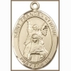 St Frances of Rome Medal - 14K Gold Filled - Medium