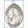 St Finnian of Clonard Medal - Sterling Silver - Medium
