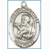 St Francis Xavier Medal - Sterling Silver - Medium