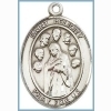 St Felicity Medal - Sterling Silver - Medium