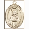 St Lillian Medal - 14K Gold Filled - Medium