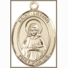 St Lillian Medal - 14K Gold Filled - Medium