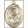 St Louise Medal - 14K Gold Filled - Medium