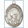 St Louis de Montfort Medal - Sterling Silver - Medium