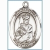 St Louis Medal - Sterling Silver - Medium