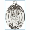 St Stanislaus Medal - Sterling Silver - Medium