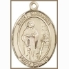 St Susanna Medal - 14K Gold Filled - Medium