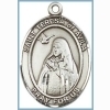 St Teresa of Avila Medal - Sterling Silver - Medium