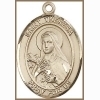St Theresa Medal - 14K Gold Filled - Medium
