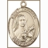 St Therese Medal - 14K Gold Filled - Medium