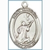 St Tarcisius Medal - Sterling Silver - Medium