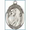 St Thomas More Medal - Sterling Silver - Medium