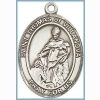 St Thomas of Villanova Medal - Sterling Silver - Medium
