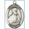 St Thomas the Apostle Medal - Sterling Silver - Medium