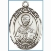 St Timothy Medal - Sterling Silver - Medium