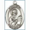 St Paul Medal - Sterling Silver - Medium