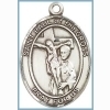 St Paul of the Cross Medal - Sterling Silver - Medium