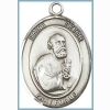 St Peter Medal - Sterling Silver - Medium