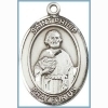 St Philip Medal - Sterling Silver - Medium