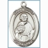 St Philip Medal - Sterling Silver - Medium