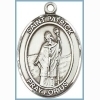 St Patrick Medal - Sterling Silver - Medium