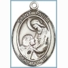 St Paula Medal - Sterling Silver - Medium