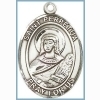 St Perpetua Medal - Sterling Silver - Medium