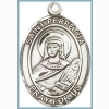 St Perpetua Medal - Sterling Silver - Medium
