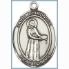 St Petronille Medal - Sterling Silver - Medium