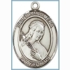 St Philomena Medal - Sterling Silver - Medium