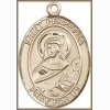 St Perpetua Medal - 14K Gold Filled - Medium