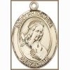 St Philomena Medal - 14K Gold Filled - Medium