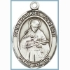 St Gabriel Possenti Medal - Sterling Silver - Medium