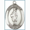 St Gregory Medal - Sterling Silver - Medium