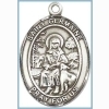 St Germaine Medal - Sterling Silver - Medium