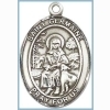St Germaine Medal - Sterling Silver - Medium